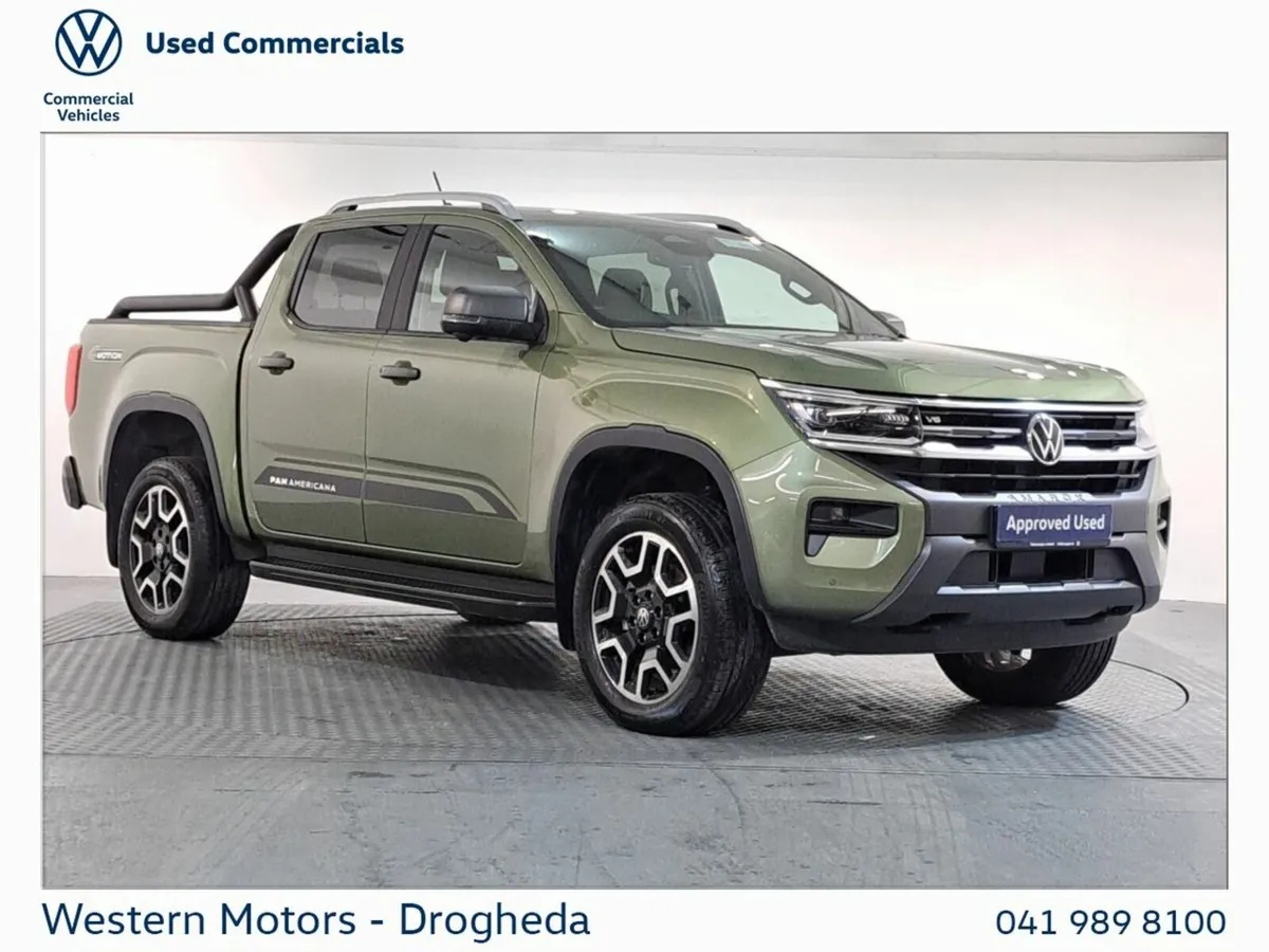 Volkswagen Amarok PAN AMERICANA 3.0 237BHP  A10A - Image 1