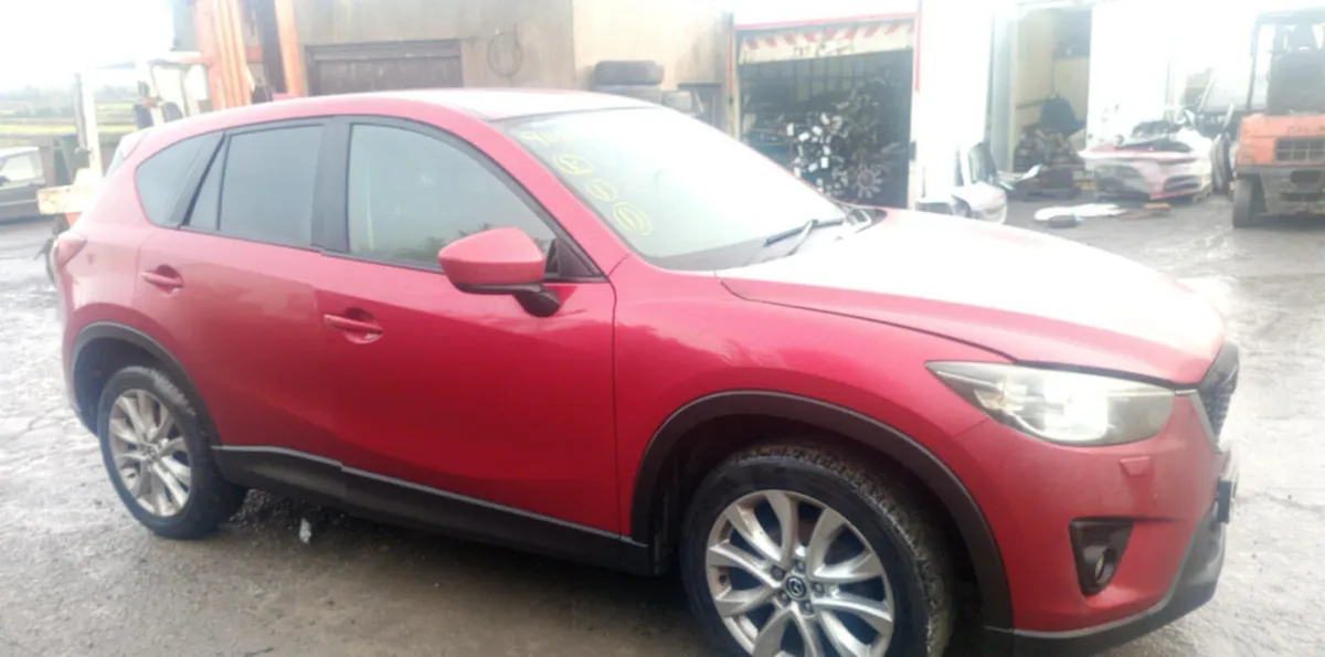 2014 MAZDA CX-5 2.2 DIESEL FOR BREAKING! - Image 3