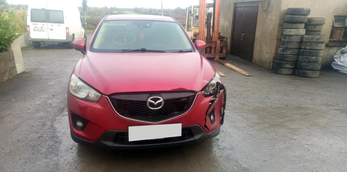 2014 MAZDA CX-5 2.2 DIESEL FOR BREAKING! - Image 1