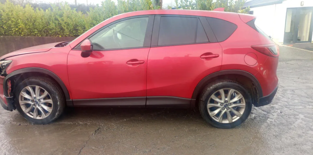 2014 MAZDA CX-5 2.2 DIESEL FOR BREAKING! - Image 4