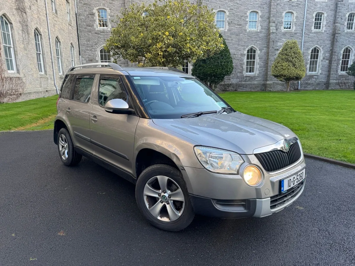 Skoda Yeti 1.2 Ambition (New NCT 08-26) - Image 1