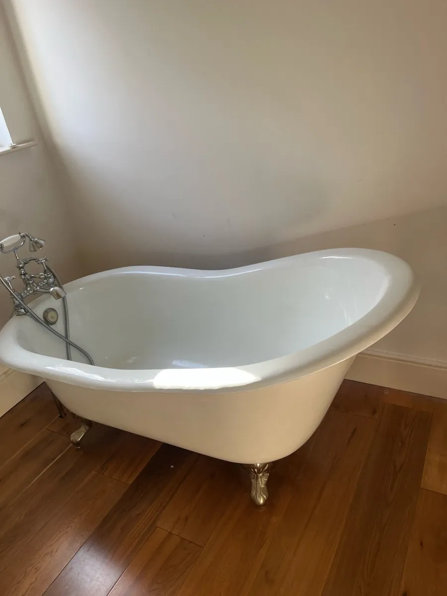 Cast iron Slipper bath - Image 2