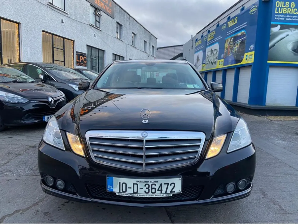 Mercedes-Benz E-Class 2010 - Image 1