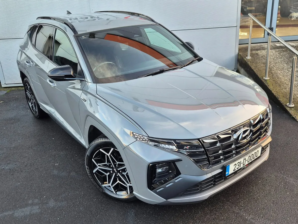 2023 Hyundai Tucson N Line 1.6 Plug-In Hybrid - Image 3