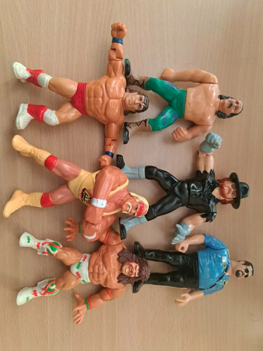 Wwe figures - Image 1
