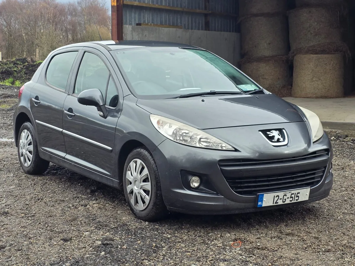 2012 Peugeot 207 1.4 petrol - Image 1