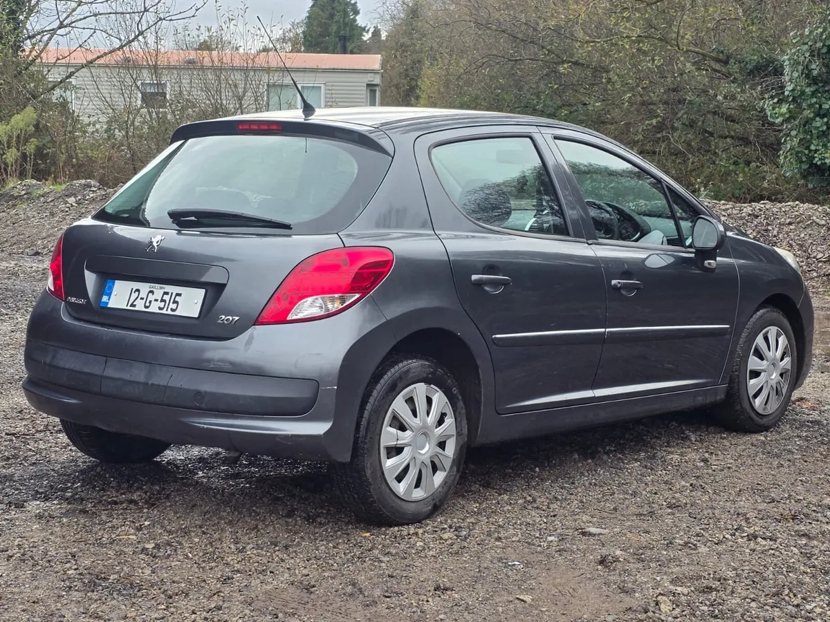 2012 Peugeot 207 1.4 petrol - Image 4