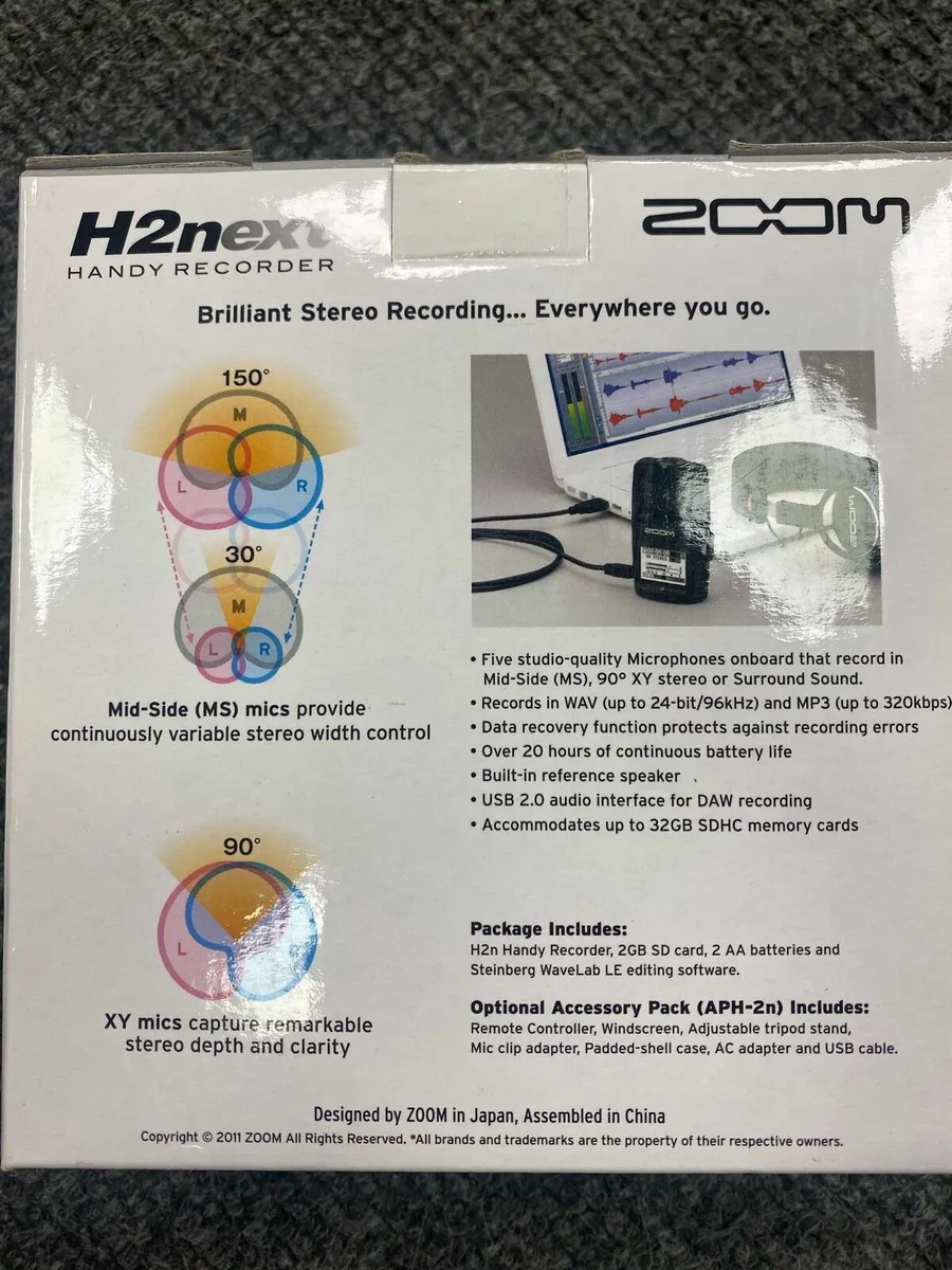Zoom H2N Recorder Microphone - Image 1