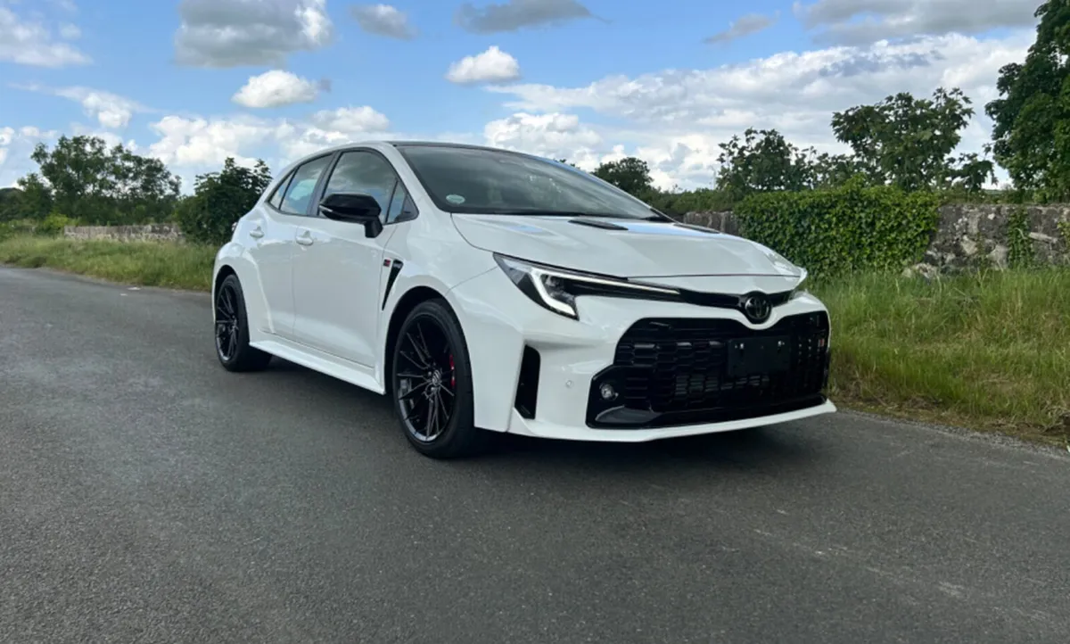 2024 Toyota corolla  GR twin turbo - Image 1