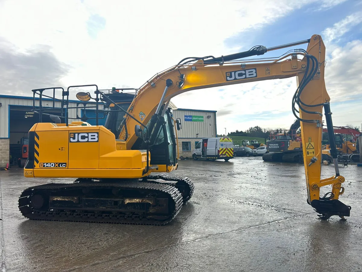 2022 JCB 140X Only 4150Hrs - MULLANS - Image 1