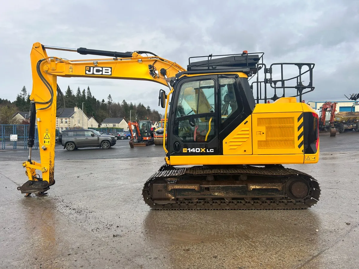 2022 JCB 140X Only 4150Hrs - MULLANS - Image 4