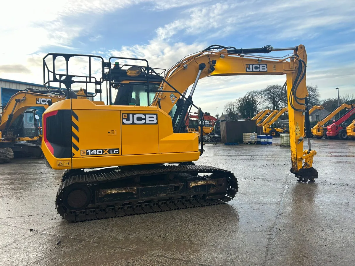 2022 JCB 140X Only 4150Hrs - MULLANS - Image 3