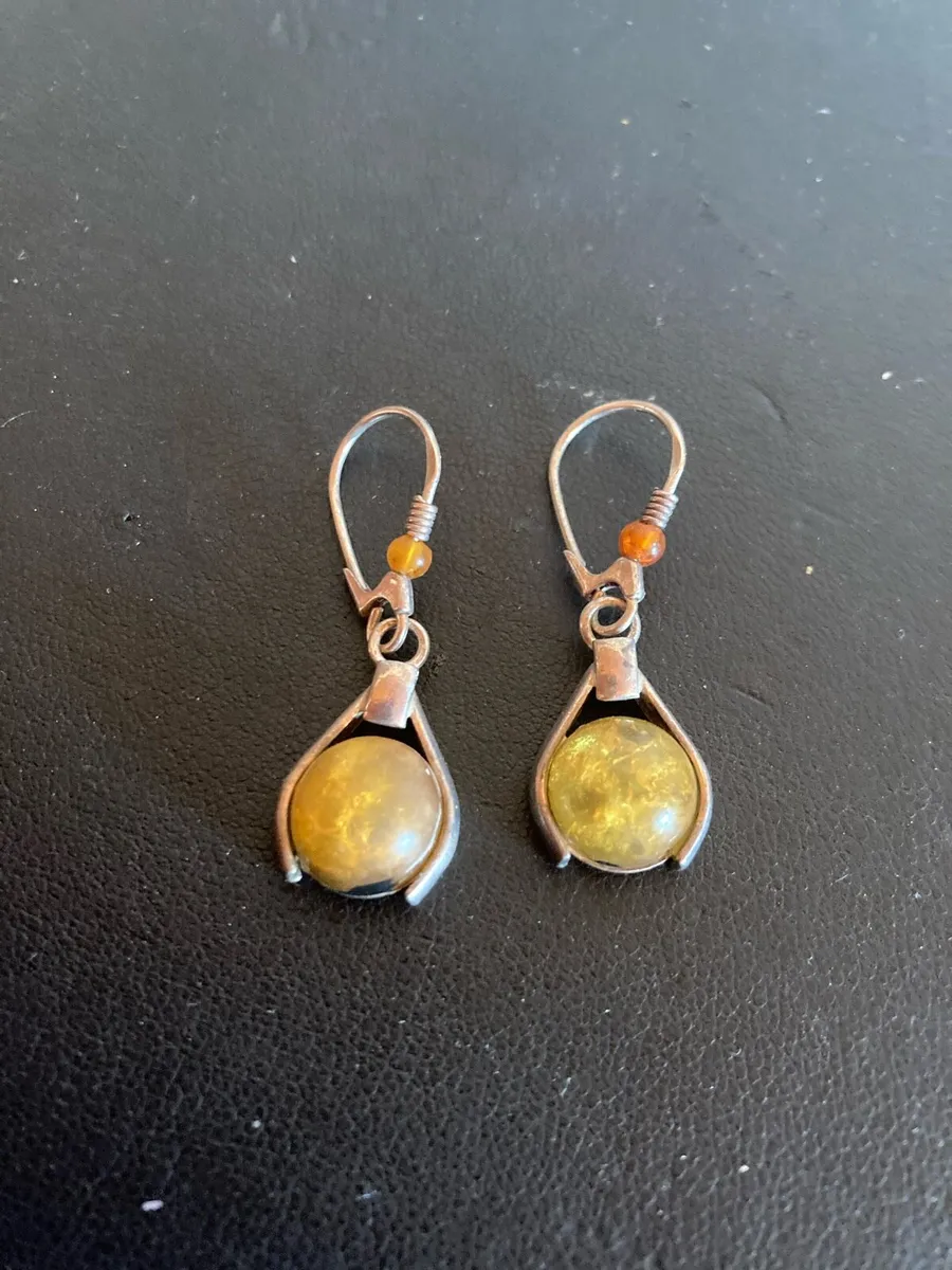 Sterling Silver earrings - Image 1