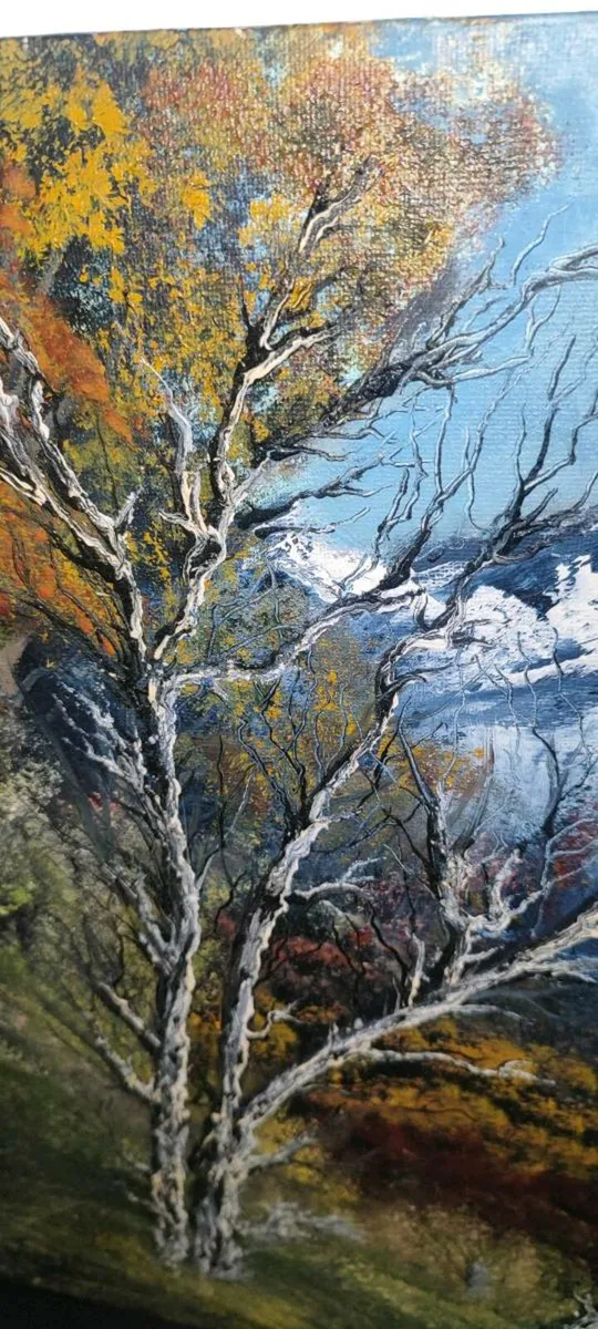 oil painting on canvas - Image 2