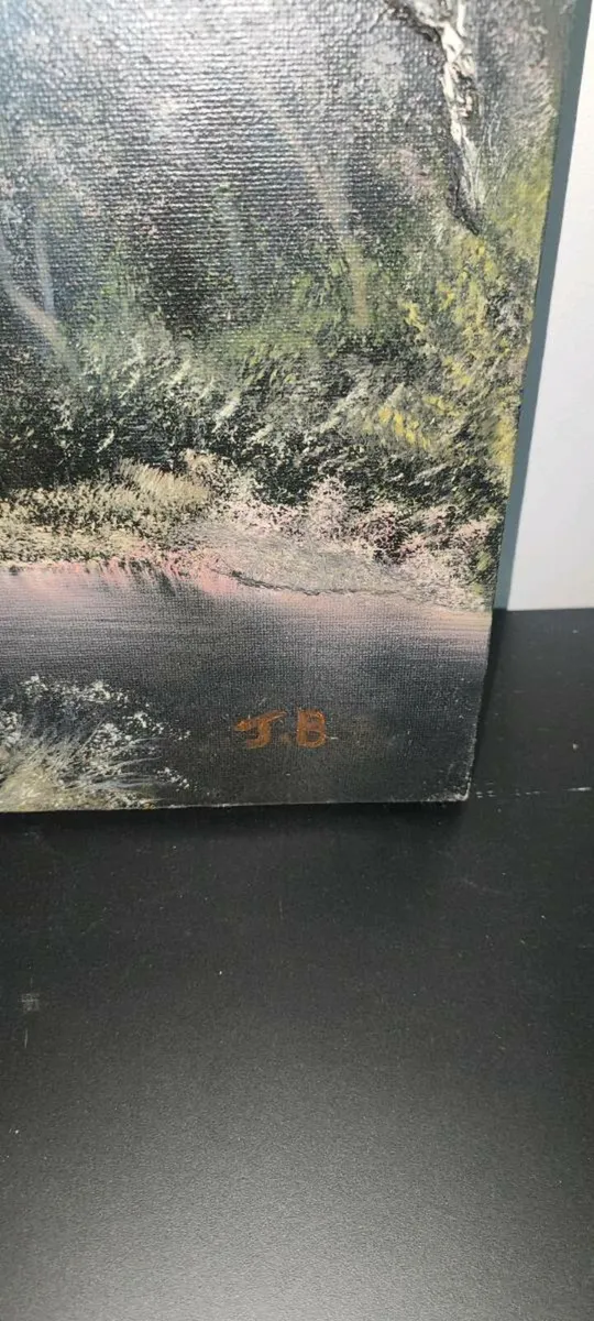 oil painting on canvas - Image 3