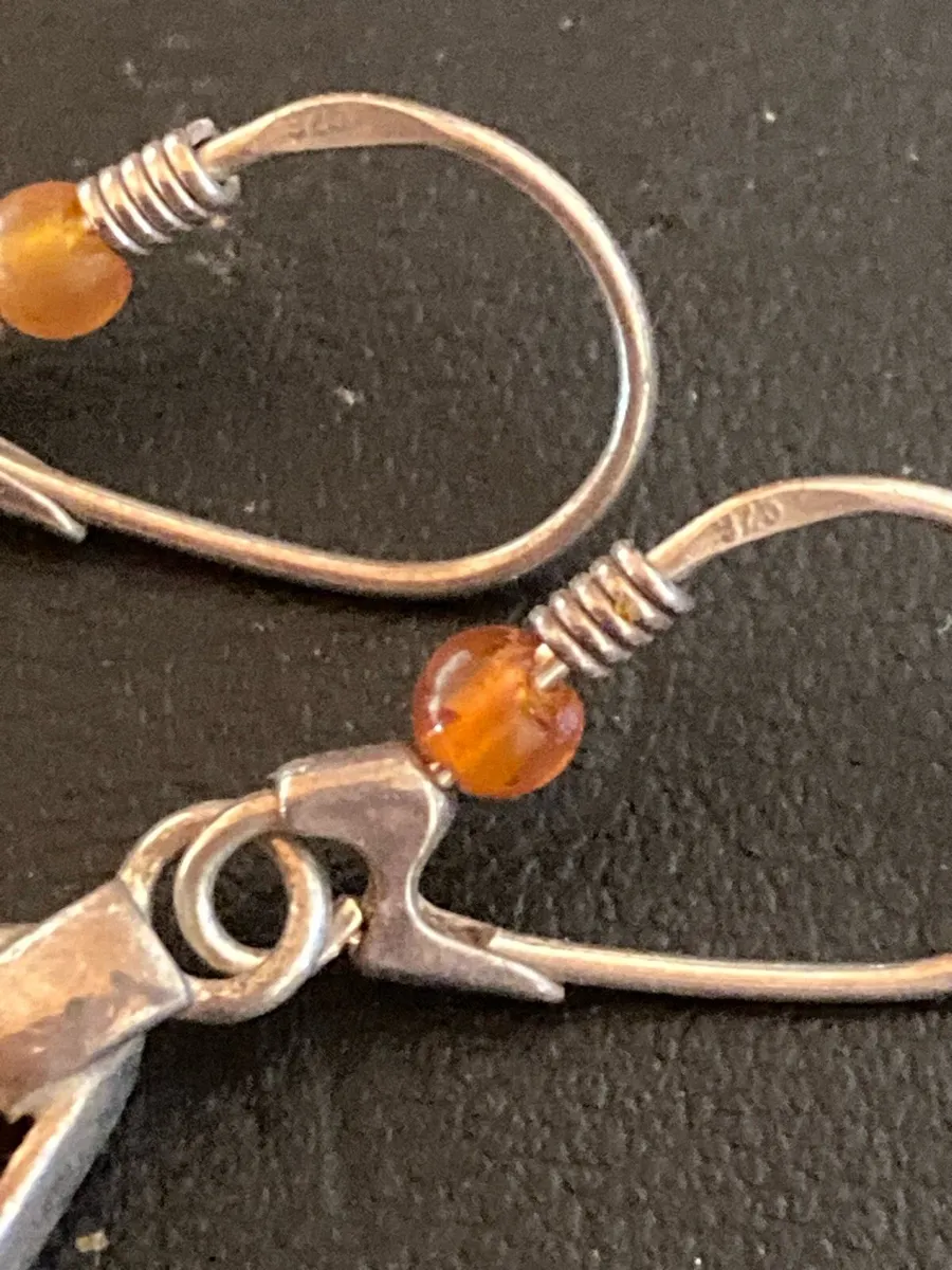 Sterling Silver earrings - Image 3