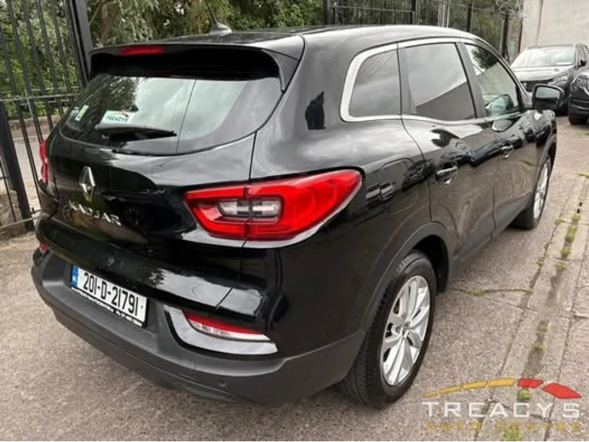 Renault Kadjar 2 SEATS VAN €9715+VAT=€11950 - Image 4