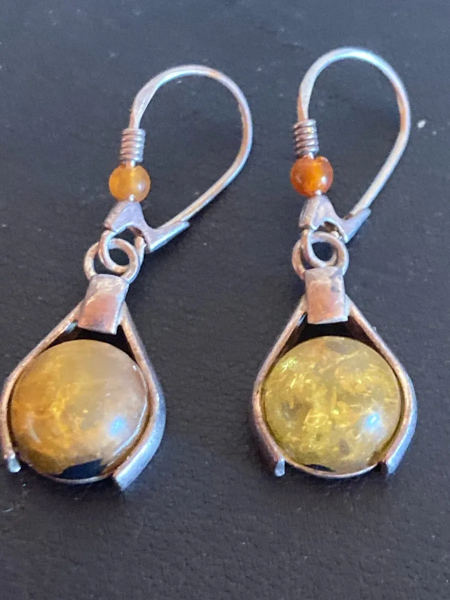 Sterling Silver earrings - Image 4