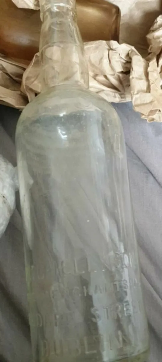 RARE OLD WHISKEY BOTTLE CO DUBLIN