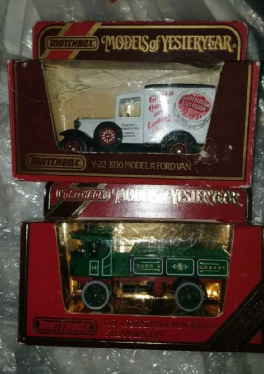 MATCHBOX DIE.CAST MODELS