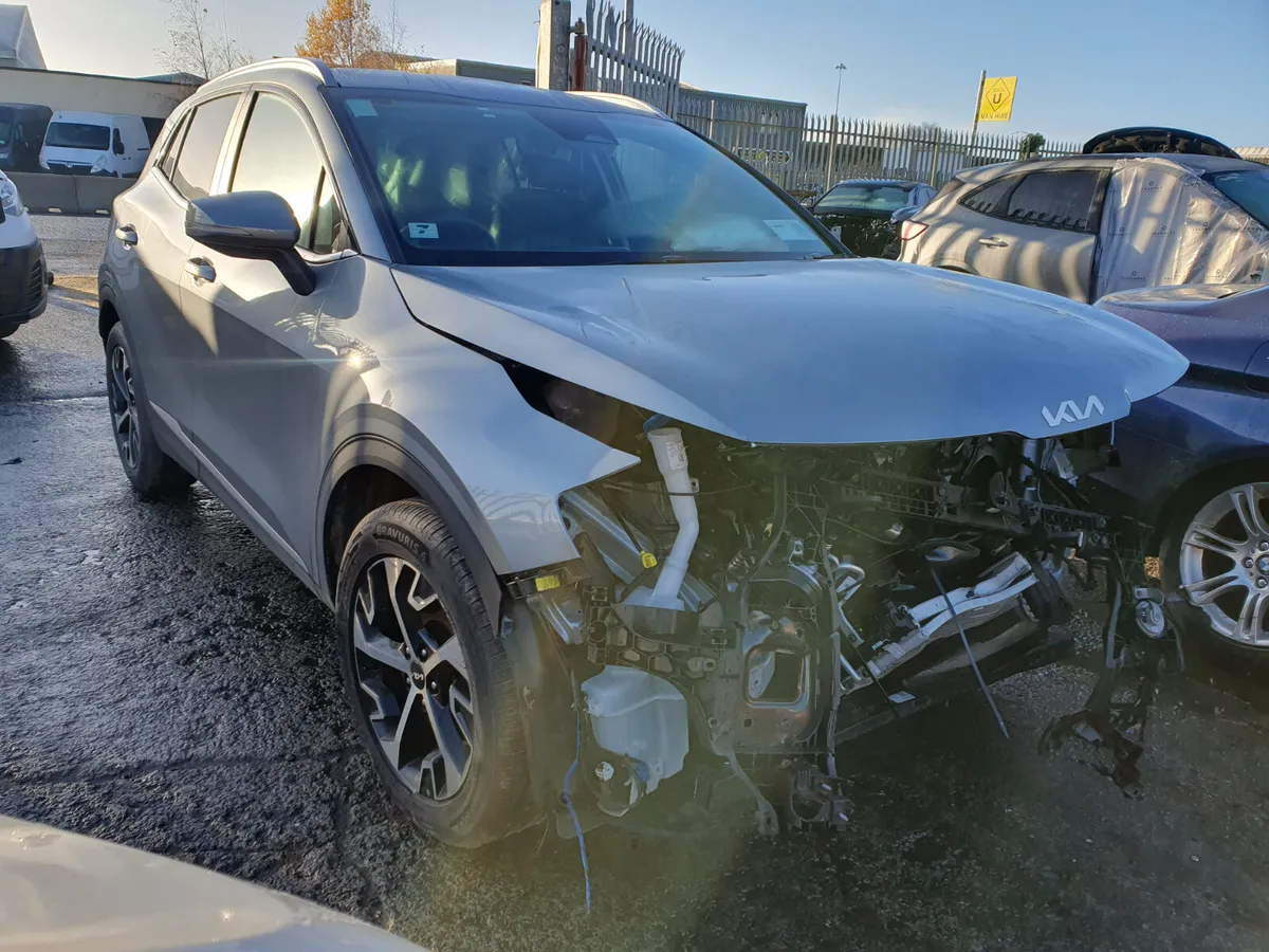 24 KIA SPORTAGE  1.6 D (D4FE) FOR BREAKING - Image 1