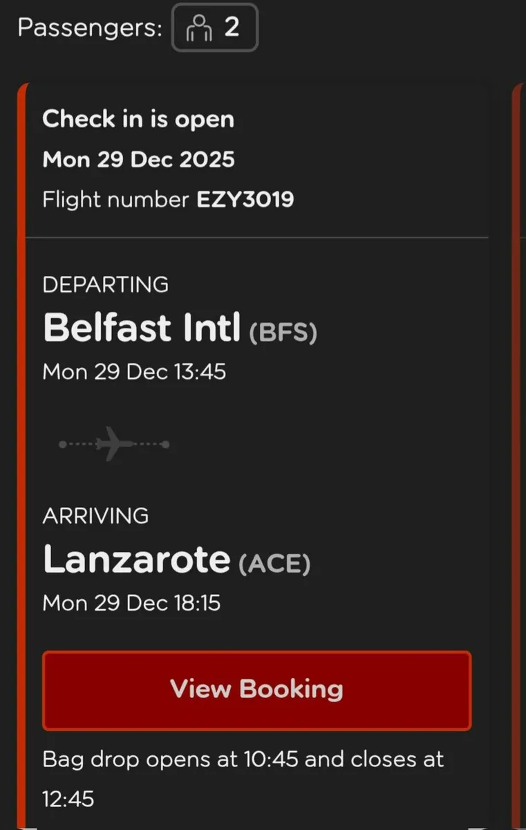 Plane tickets. - Image 1