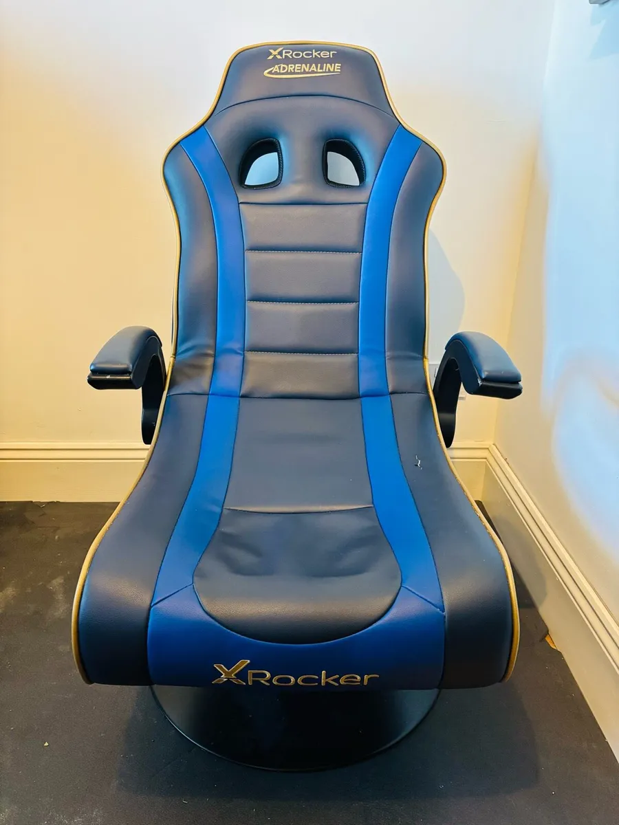 X Rocker Adrenaline Gaming Chair - Image 1