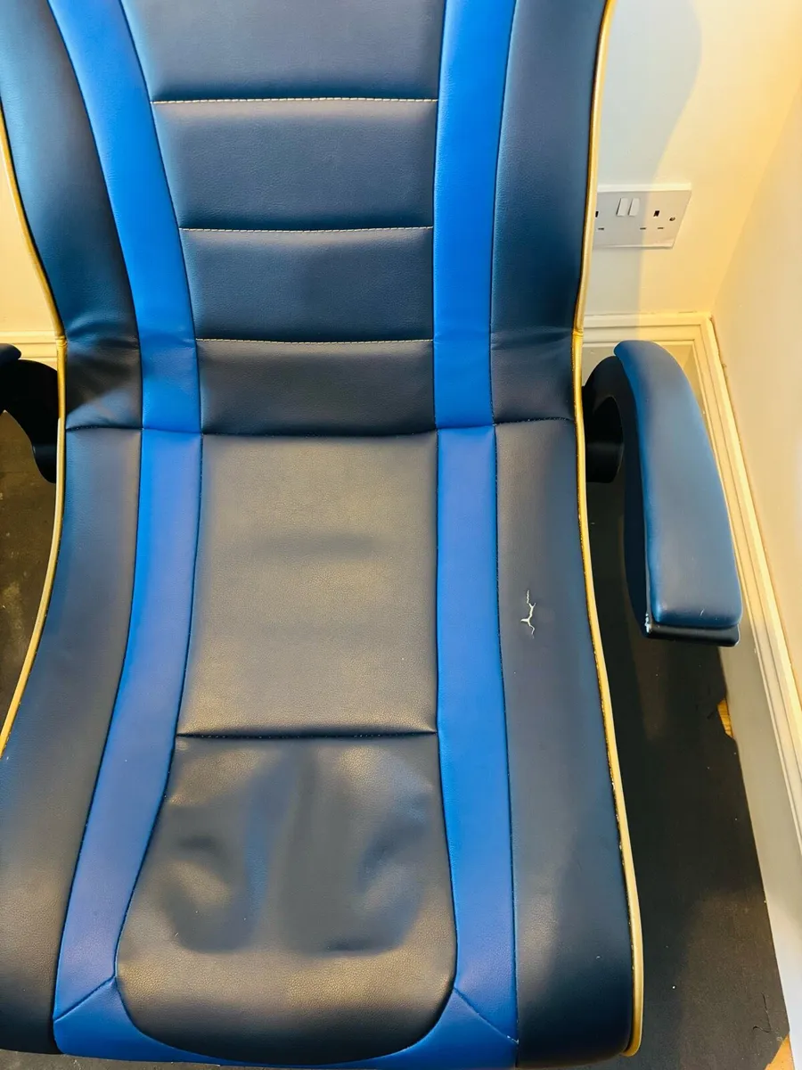 X Rocker Adrenaline Gaming Chair - Image 4