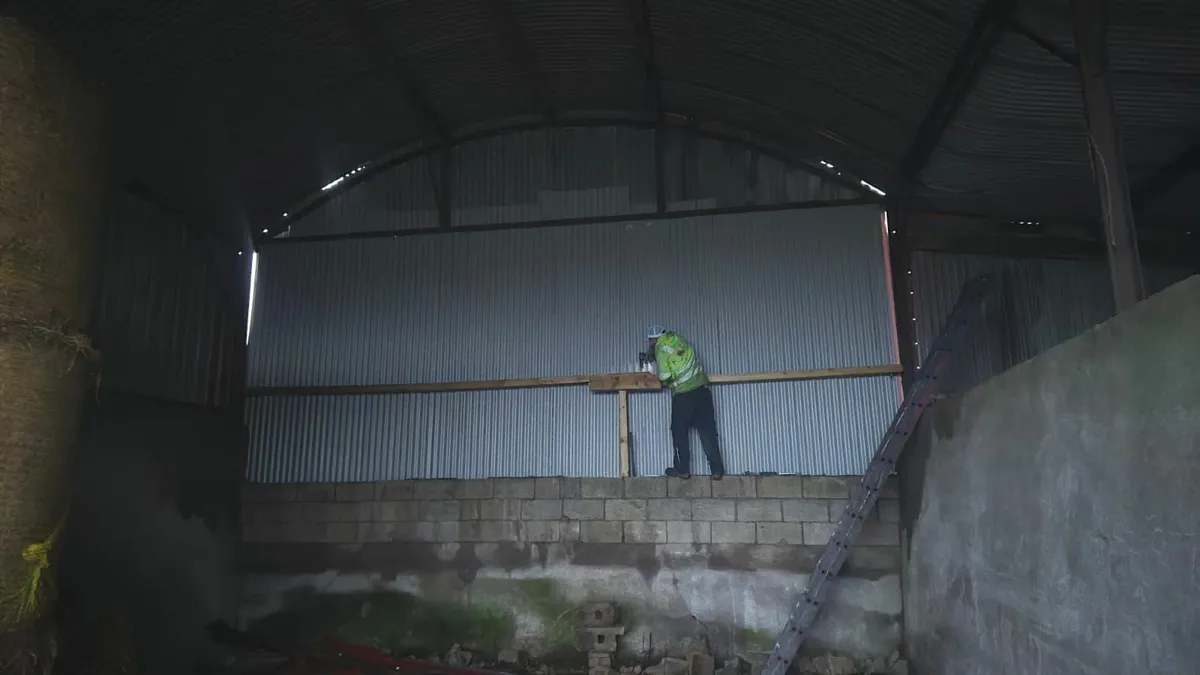 Munster Farm Shed Repairs & Painting - Image 1