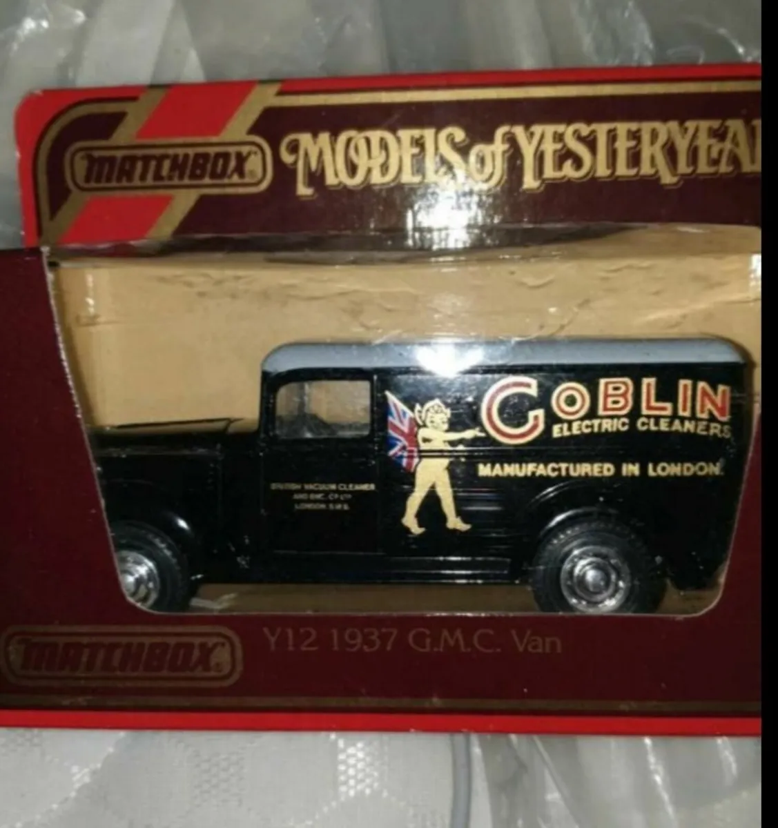 MATCHBOX DIE.CAST MODEL