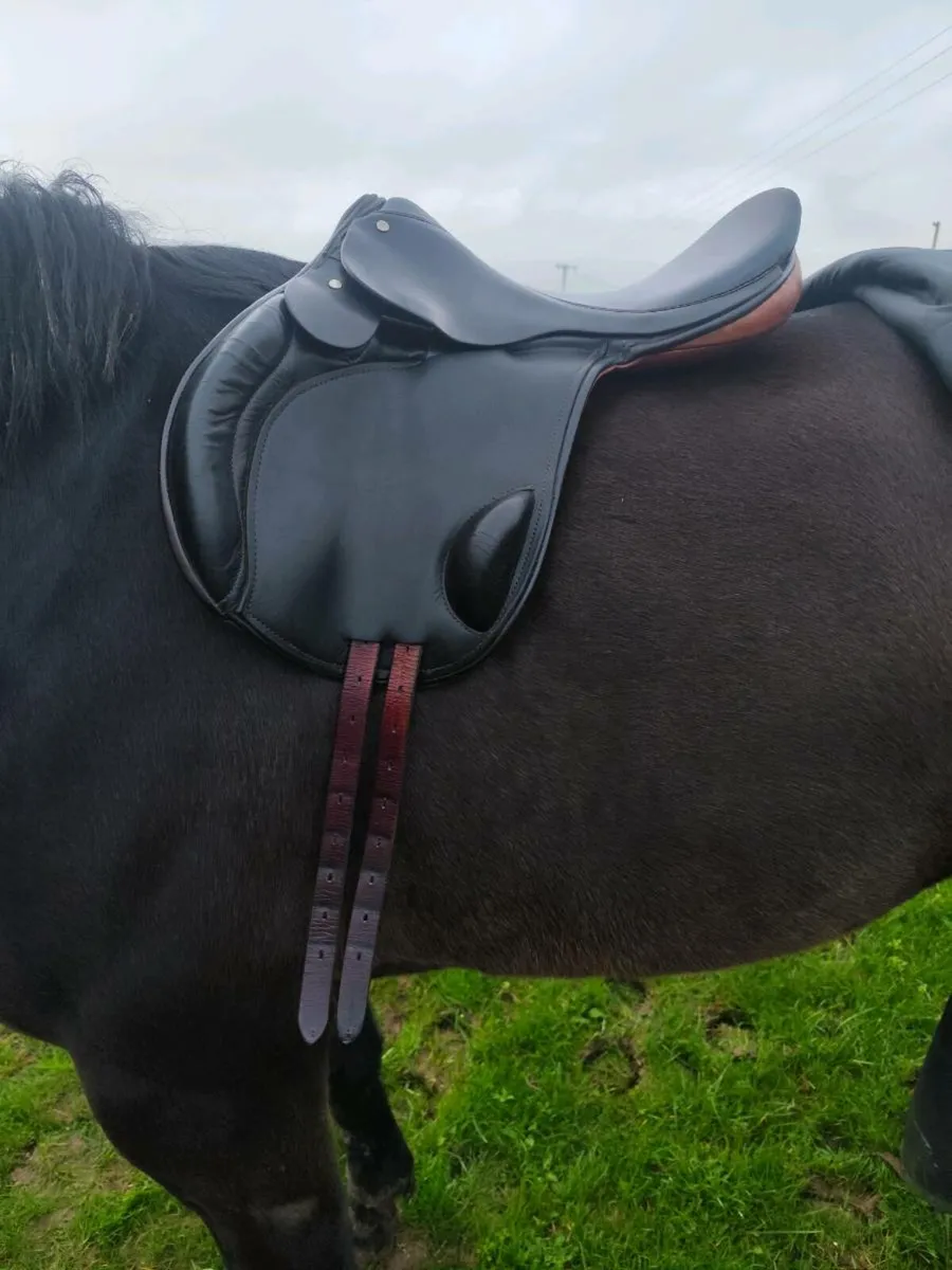 17" Barney xc saddle - Image 1