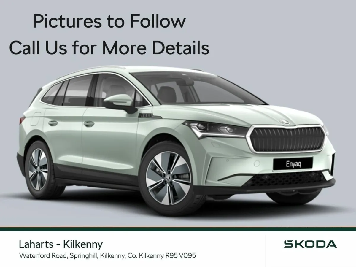 Skoda Enyaq FL 85X SPORTLINE 4X4 EX DEMO - Image 1