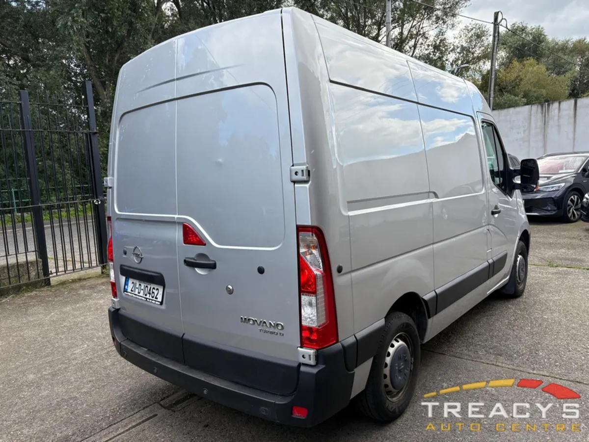 Opel Movano 2021 L1H2 FWD €11341+VAT=€13950. - Image 4