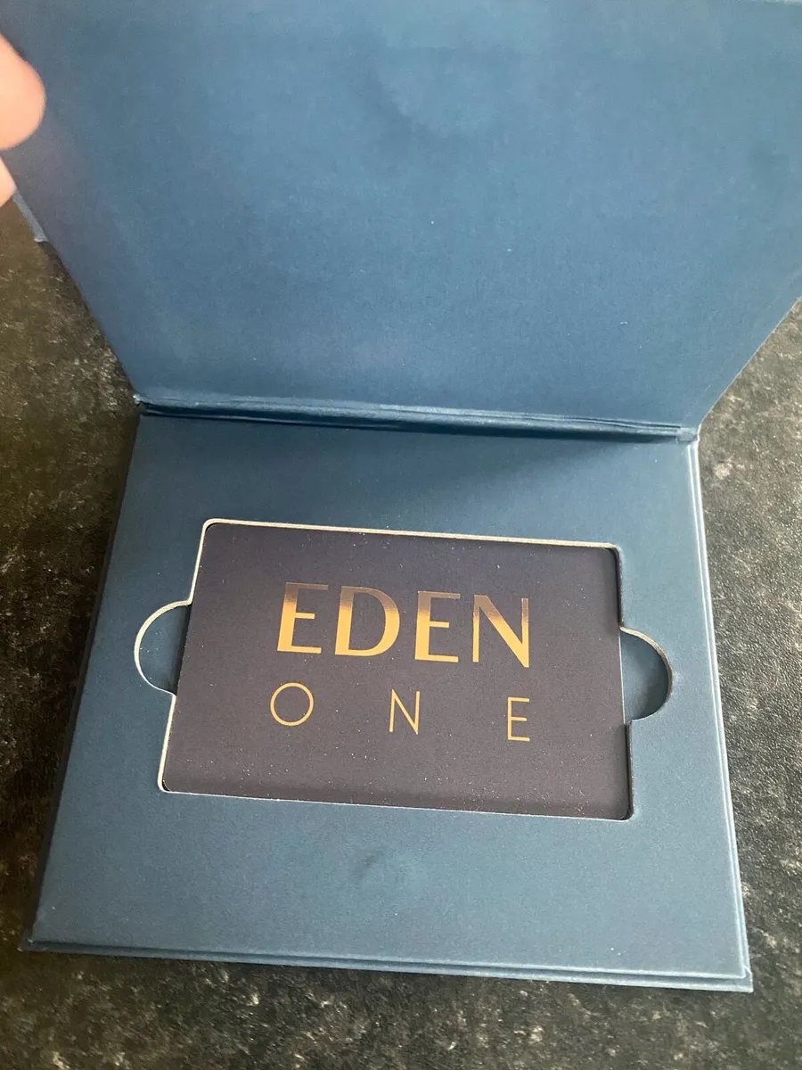 EDEN ONE Luxury gift voucher - Image 2