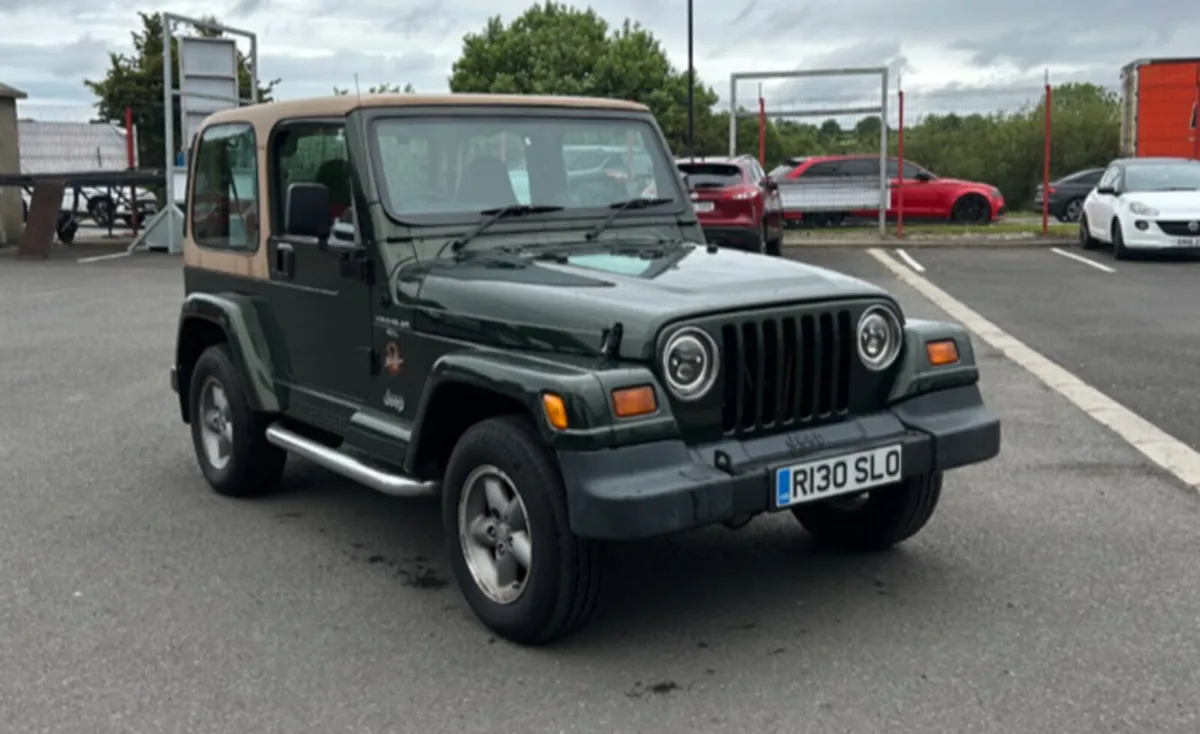 Jeep Wrangler 1997 - Image 1