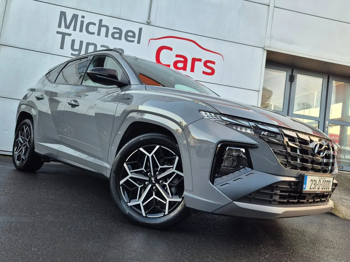 2023 Hyundai Tucson N Line 1.6 Plug-In Hybrid - Image 2