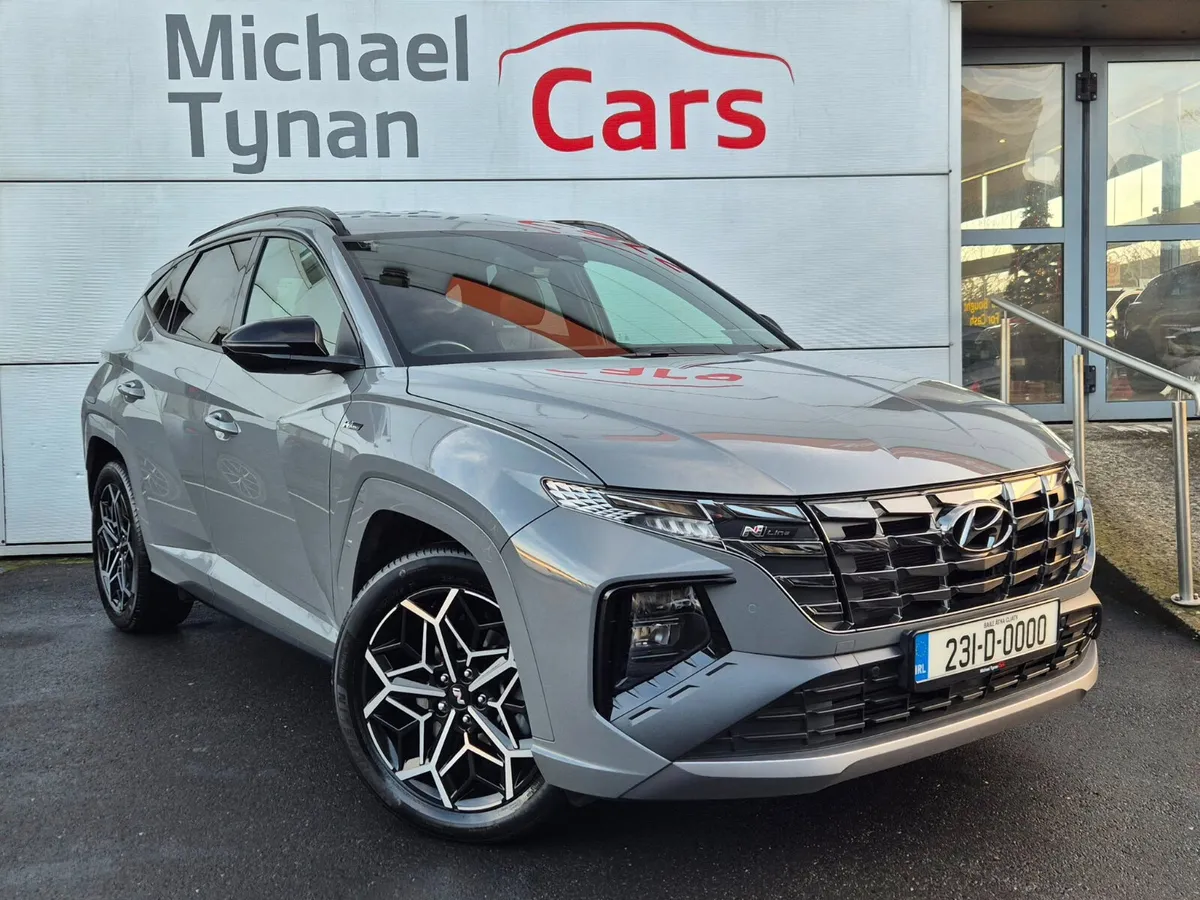 2023 Hyundai Tucson N Line 1.6 Plug-In Hybrid - Image 1