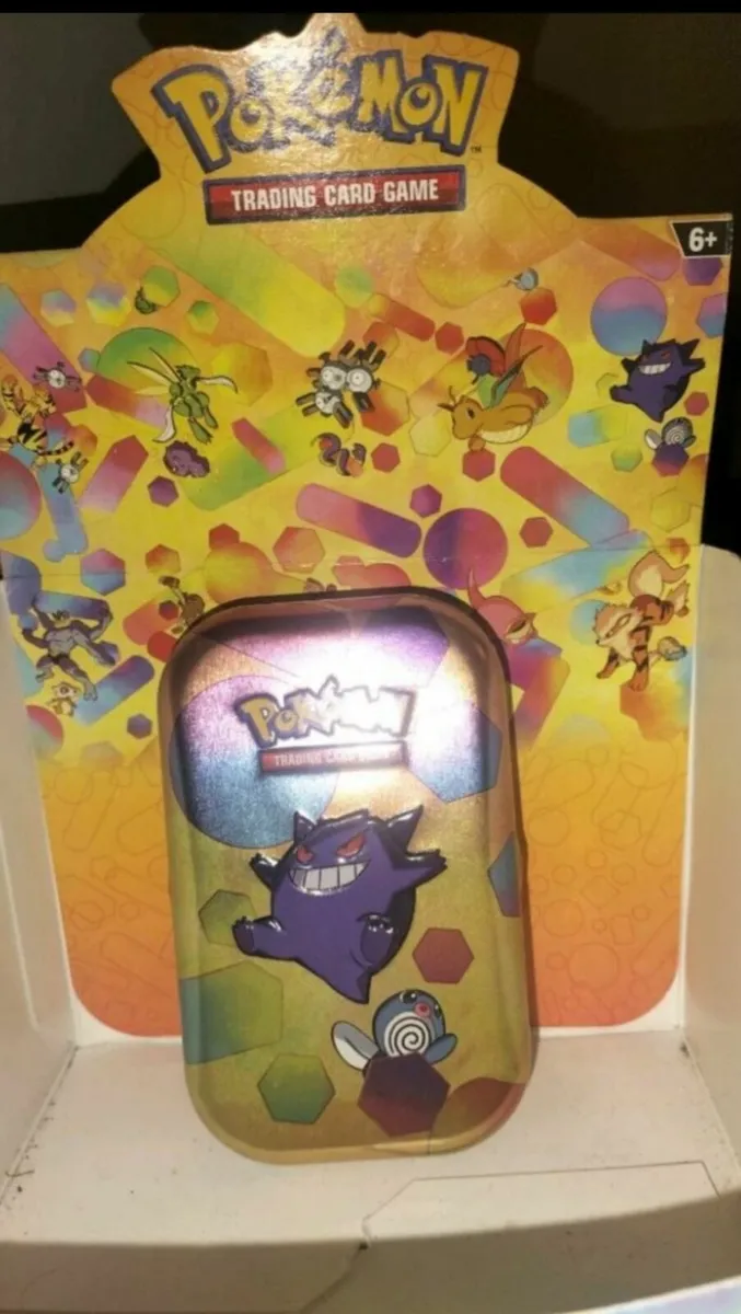 POKEMON 151 TINS ..X 7