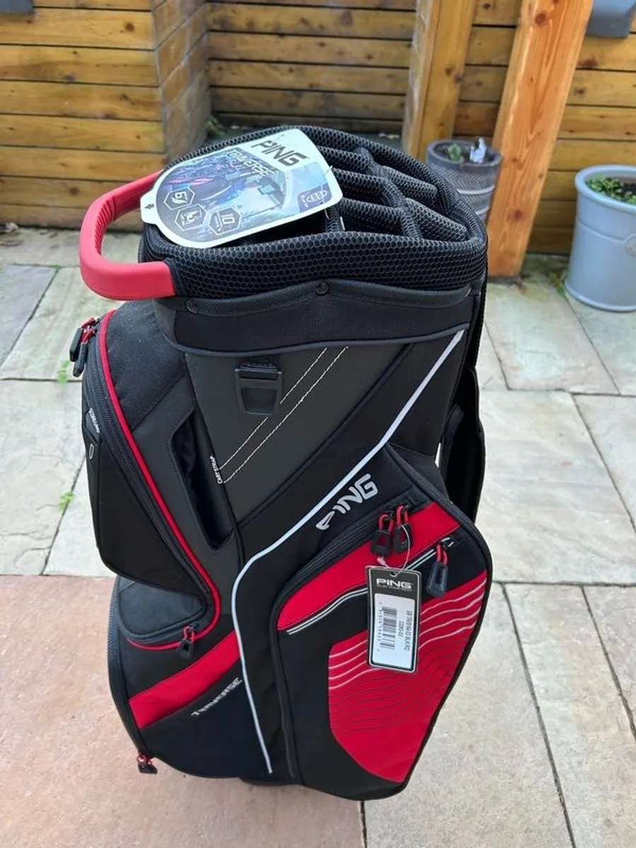 new PING golf bag - Image 1