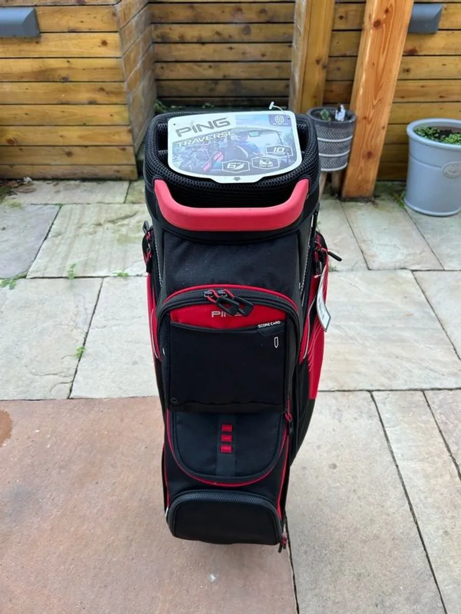 new PING golf bag - Image 2