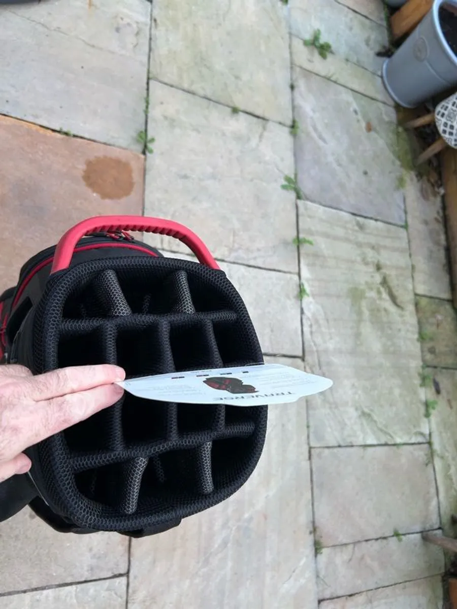 new PING golf bag - Image 3