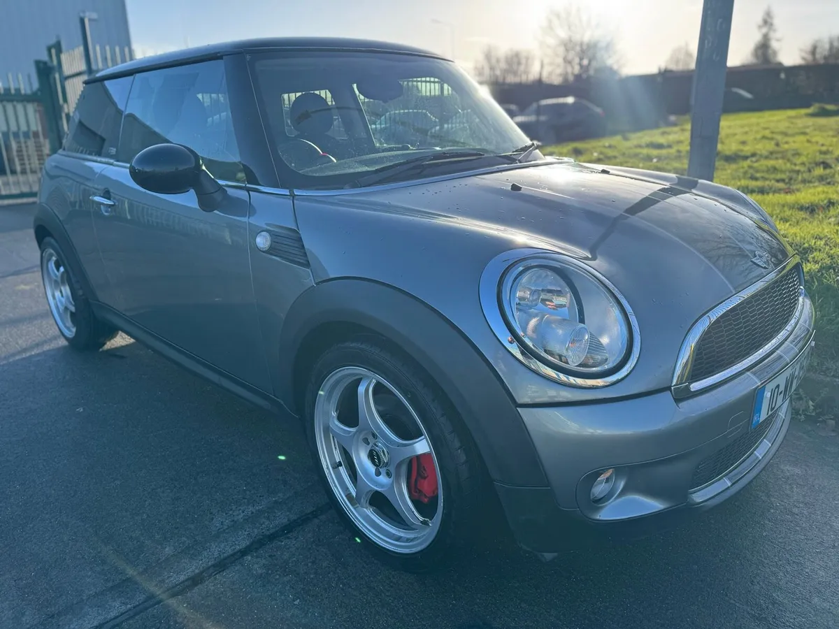 2010 Mini Cooper 1.6 Diesel New NCT! - Image 1