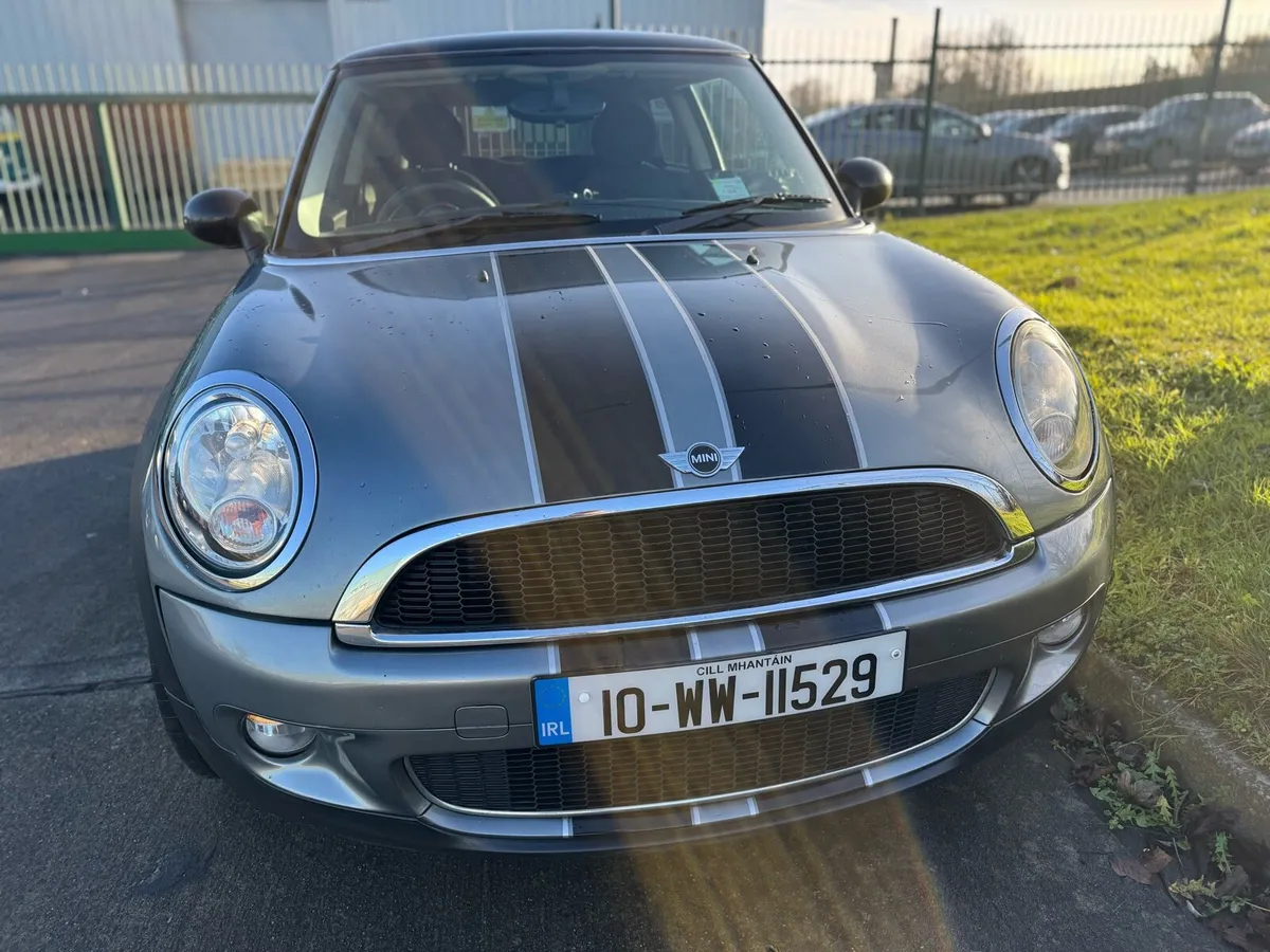 2010 Mini Cooper 1.6 Diesel New NCT! - Image 2
