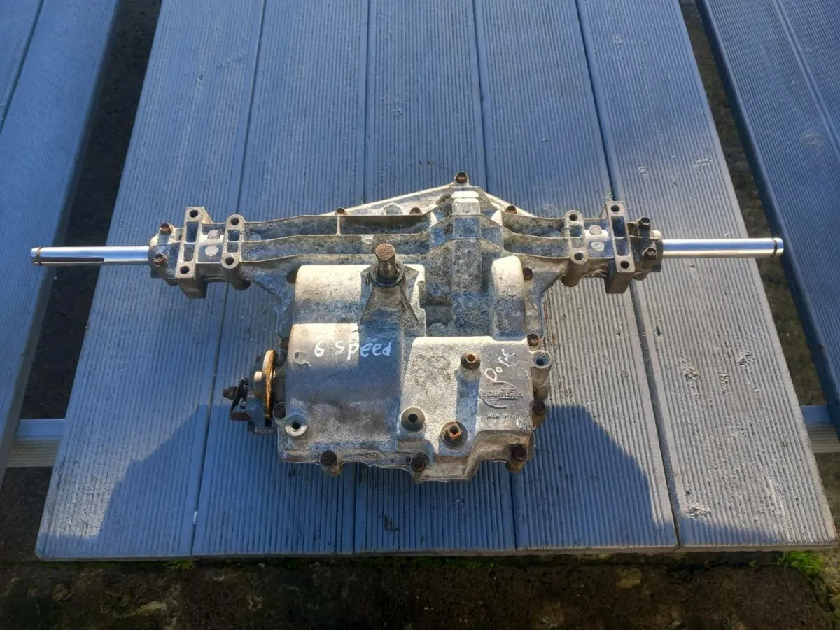 Husqvarna manual gearbox for sale - Image 1