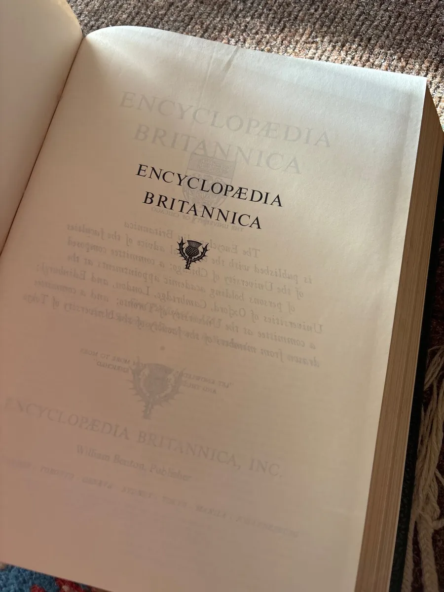 Encyclopaedia adult and child 1973 - Image 4