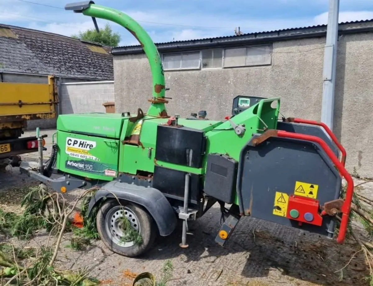 2018 Greenmech Arb150 wood chipper woodchipper - Image 1
