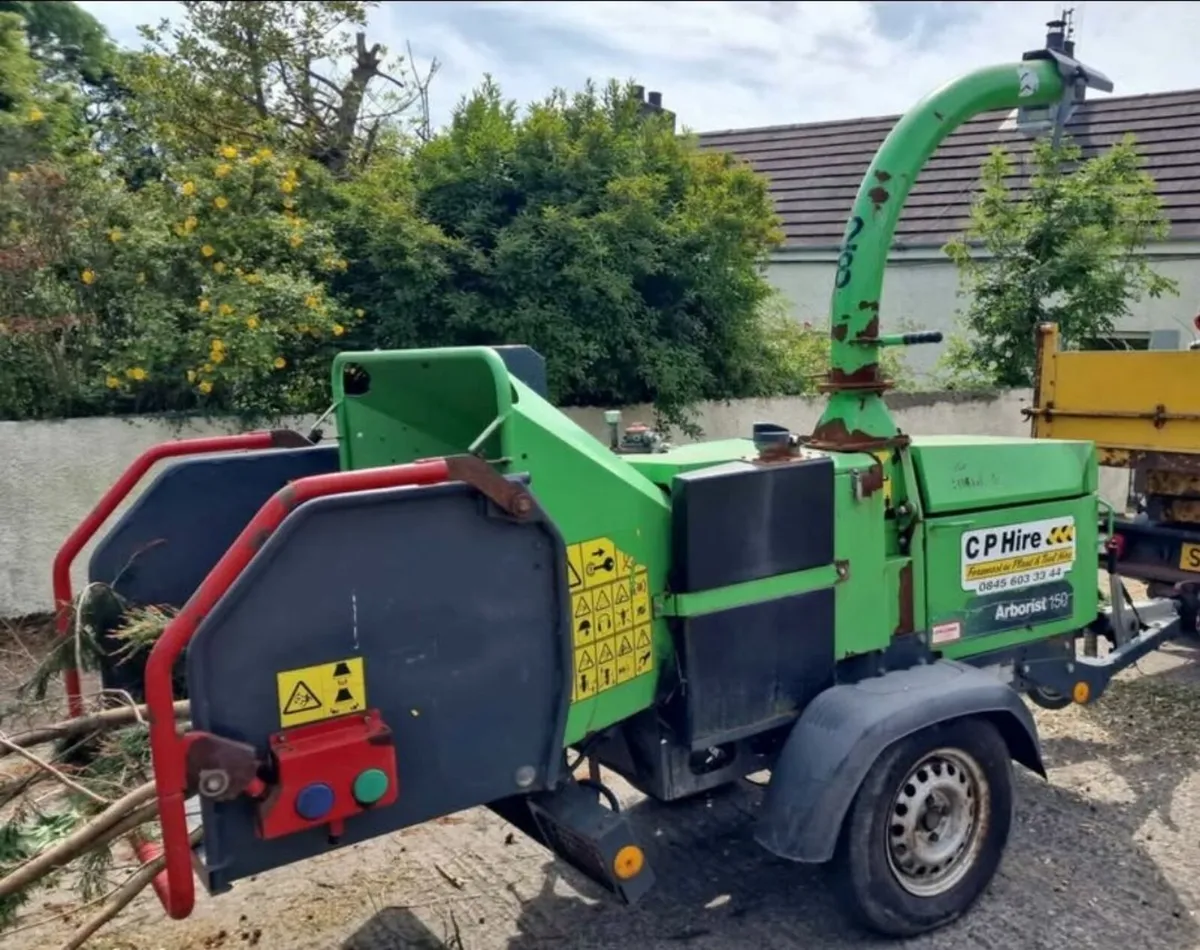 2018 Greenmech Arb150 wood chipper woodchipper - Image 2
