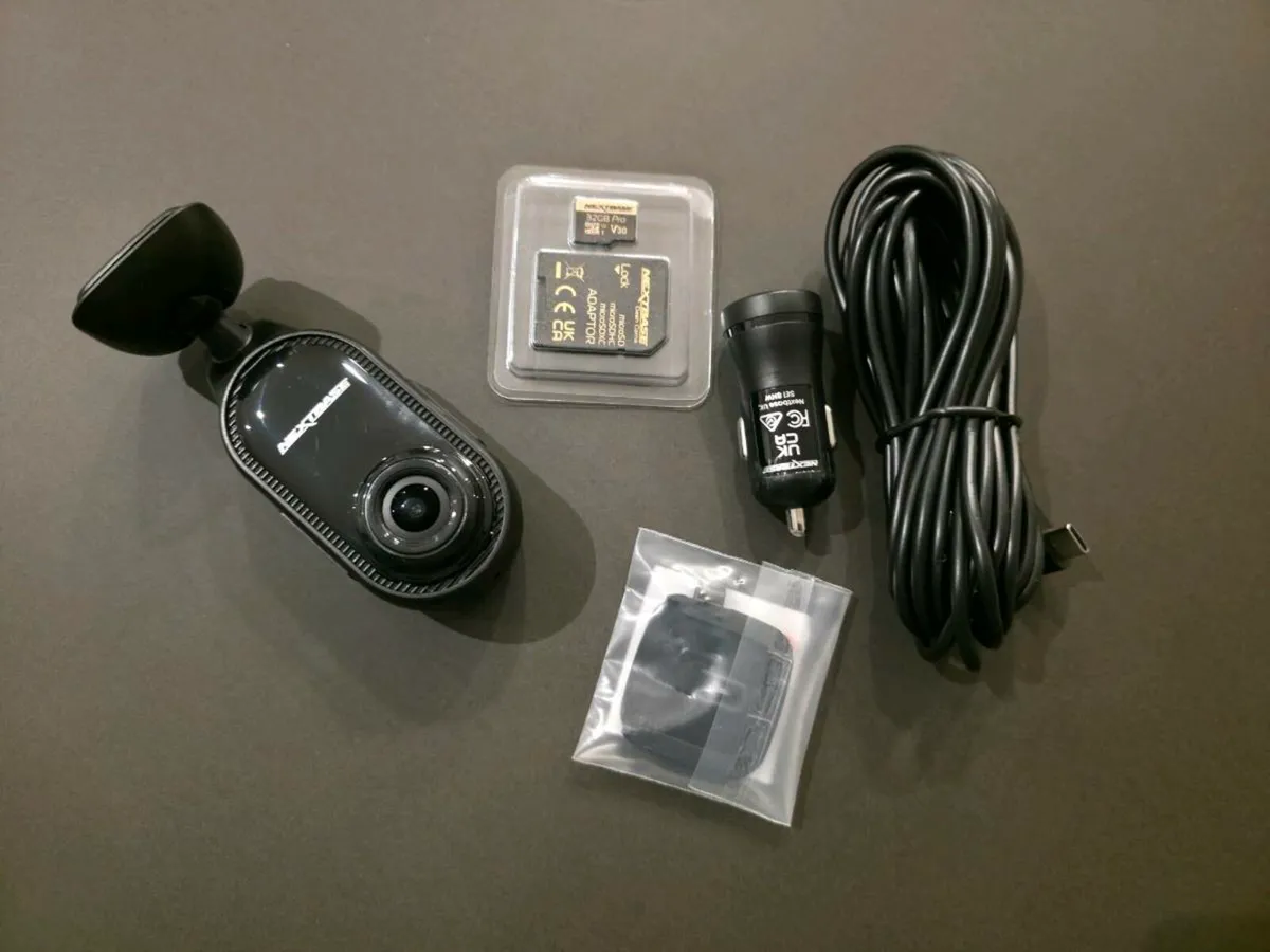 Dash cam - Nextbase iQ 1K Smart Dash Cam