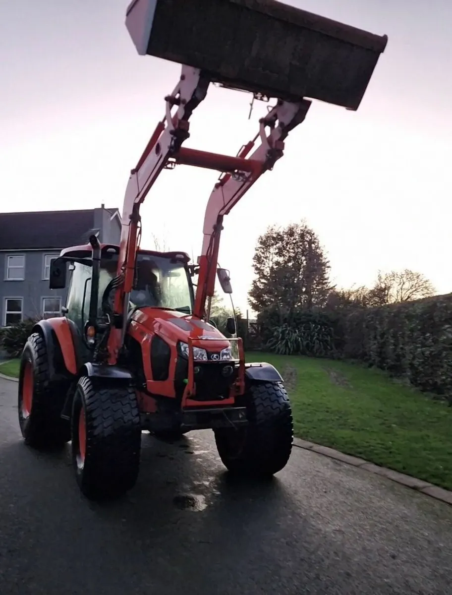 Kubota M5091 100hp Compact Tractor - Image 2