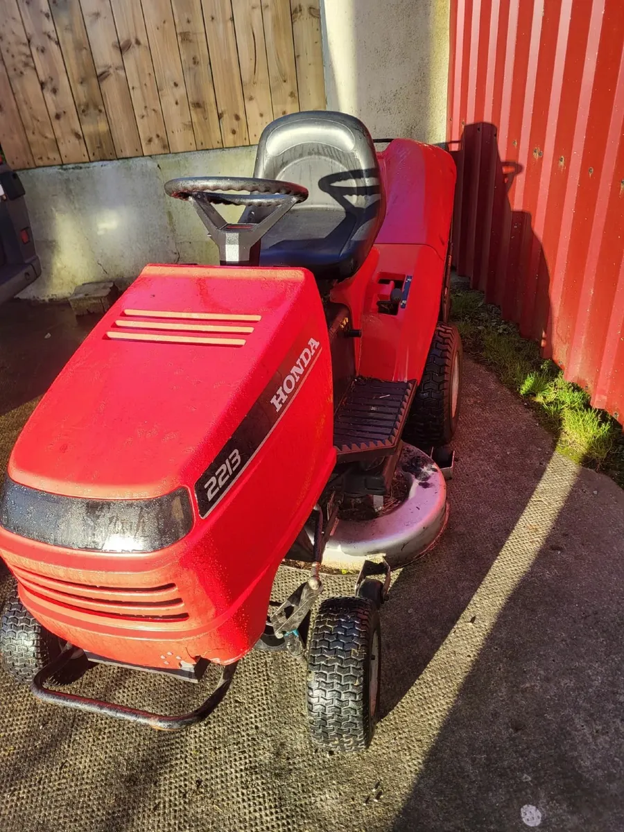 ride on mower - Image 4